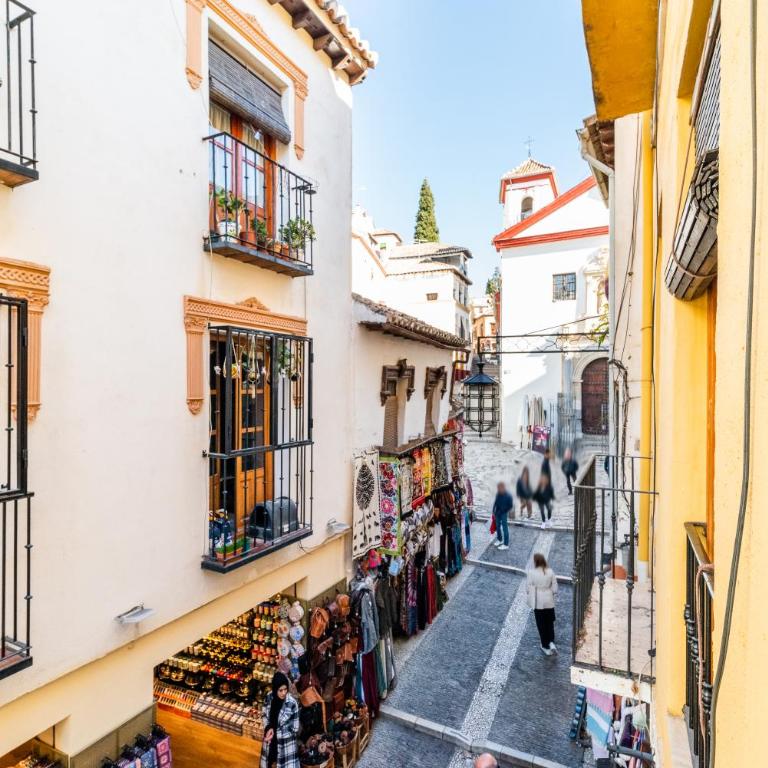 Apartamento Las Mil y Una Noches - One-Bedroom Apartment - 49