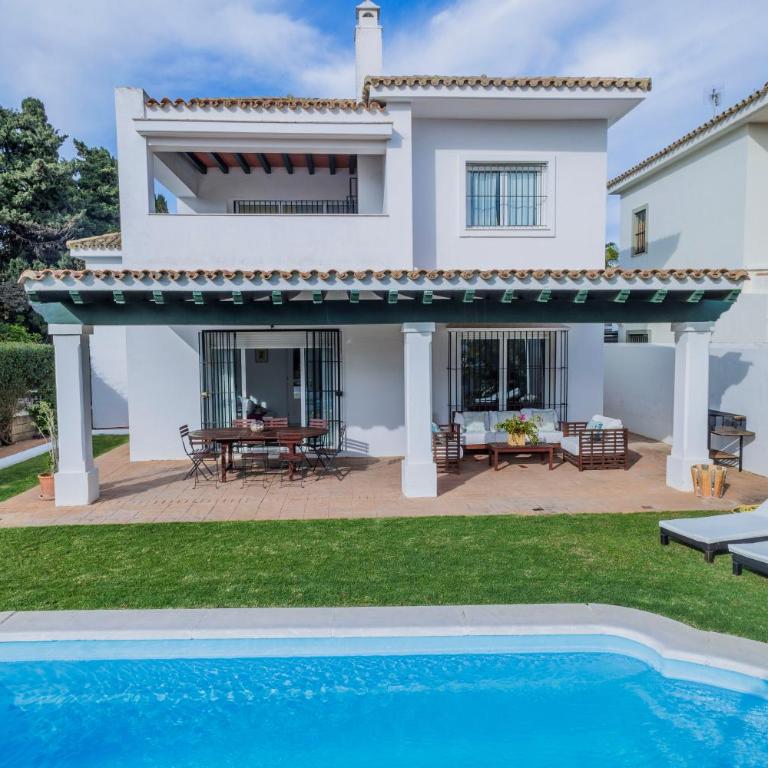 GINVA - Villa Puerto Sherry - Villa con piscina privada - 2