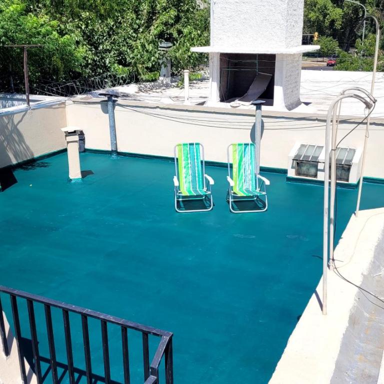 Departamento en el centro de Mendoza - Apartamento de 2 dormitorios - 19
