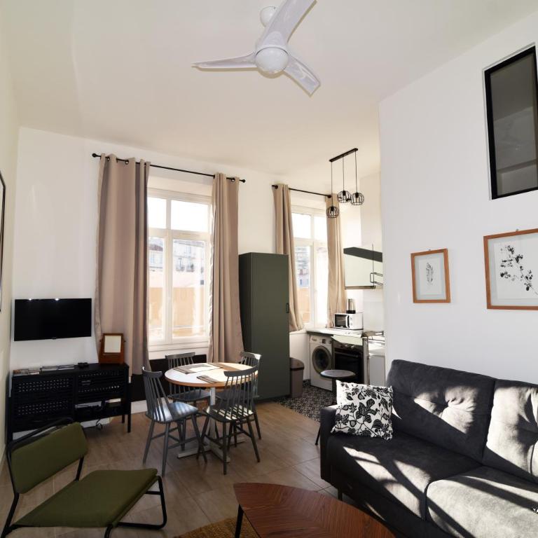 Charming studio very central and calm - Studio - 1