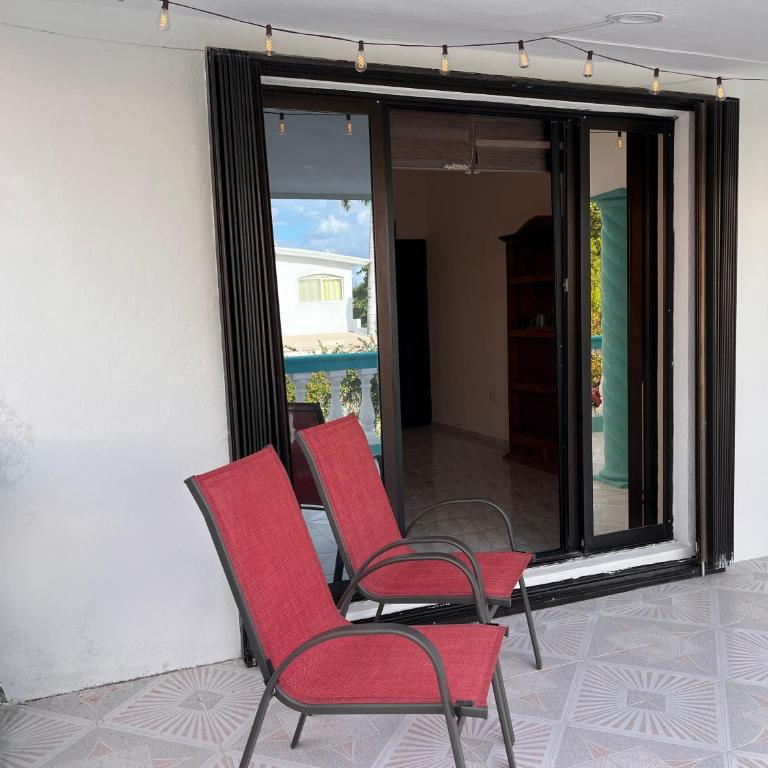 Casa Puerto Morelos - King Room with Balcony - 11