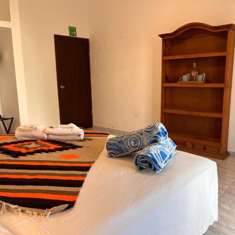 Casa Puerto Morelos - King Room with Balcony - 14