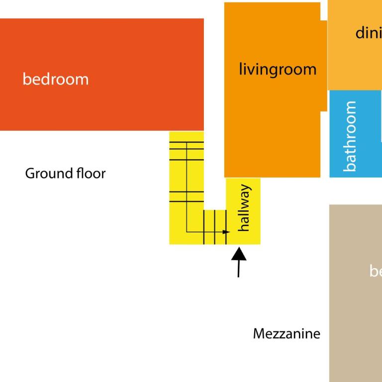 Le volte air conditioned loft - Two-Bedroom Apartment - 35