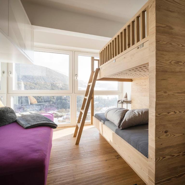 Dolomites Alpin Penthouse, 90qm, privat Sauna - privat Whirlpool - Penthouse-Apartment - 27