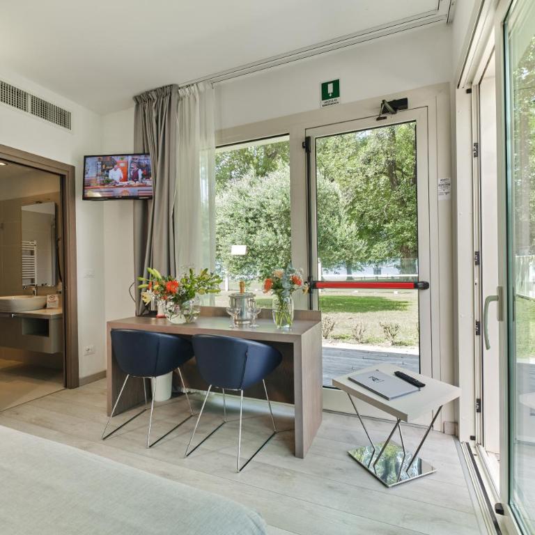 Seven Park Hotel Lake Como - Adults Only - Camera Matrimoniale/Doppia con Letti Singoli con Vista Lago. - 2