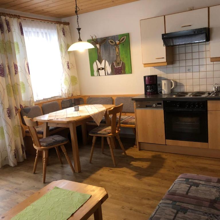 Haus Sabrina - Apartment mit 1 Schlafzimmer und Balkon - 7