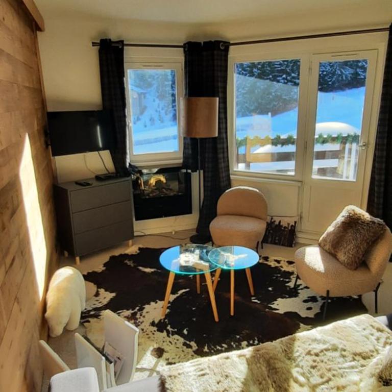 40m2 - Ski aux pieds - La Tania - Parking couvert - Apartment mit 2 Schlafzimmern - 4