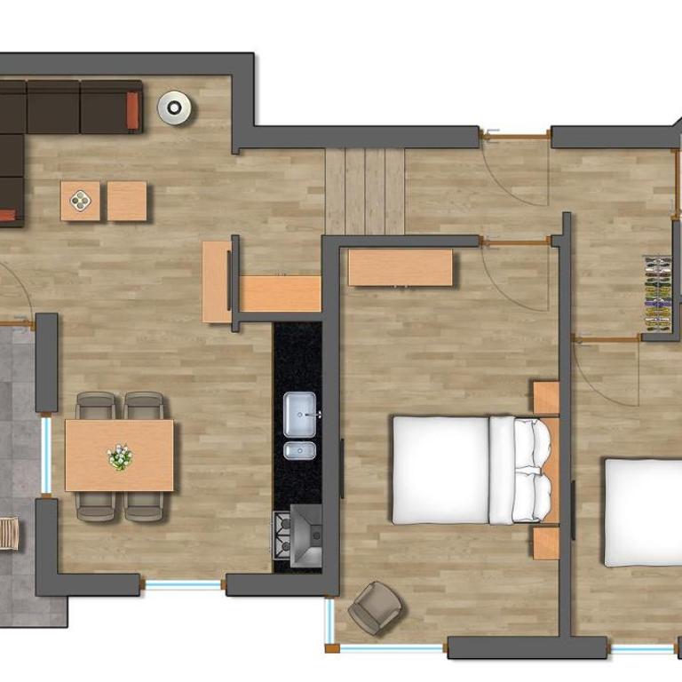 Kleiner Turm 1 - Appartamento con Vista Montagna - 14