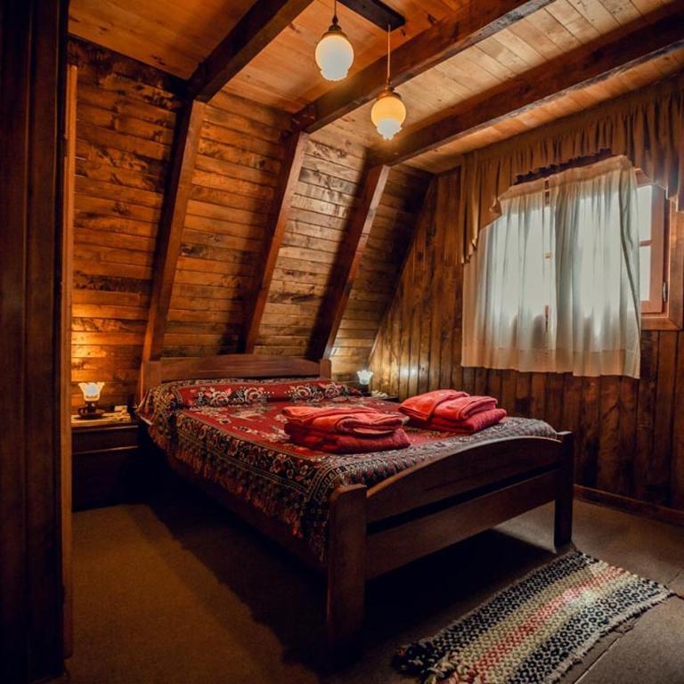Cabañas Melipal Copahue - Two-Bedroom Chalet - 8