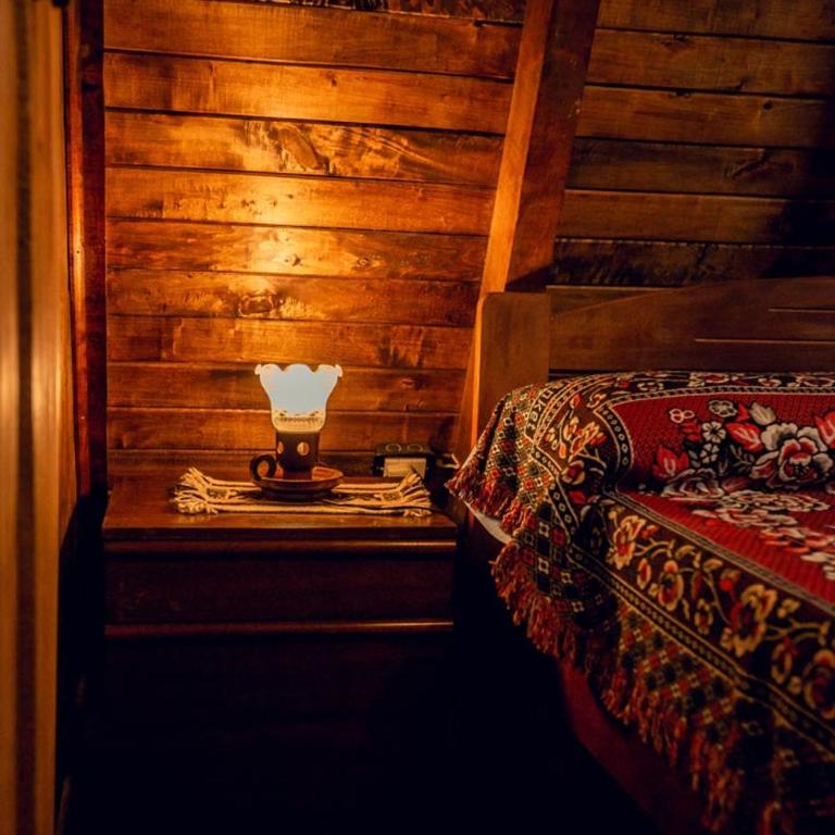 Cabañas Melipal Copahue - Two-Bedroom Chalet - 9