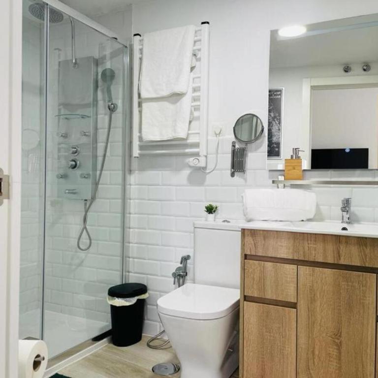 (J2) Nuevo 5 personas Super centrico Retiro lujo - Apartamento de 1 dormitorio - 7
