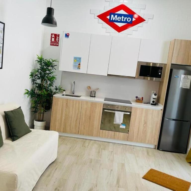 (J2) Nuevo 5 personas Super centrico Retiro lujo - Apartamento de 1 dormitorio - 2