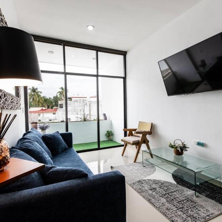Departamento a 2 minutos de la playa by G P S rentas - One-Bedroom Apartment - 1
