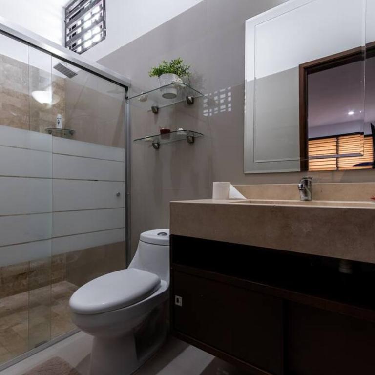 Departamento a 2 minutos de la playa by G P S rentas - One-Bedroom Apartment - 8
