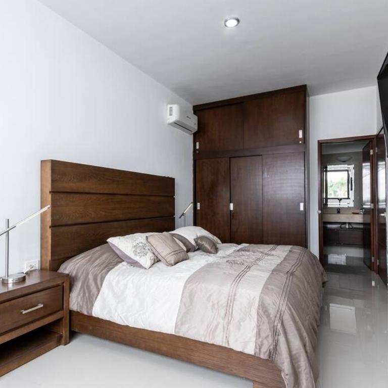 Departamento a 2 minutos de la playa by G P S rentas - One-Bedroom Apartment - 10