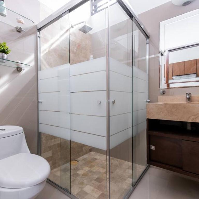 Departamento a 2 minutos de la playa by G P S rentas - One-Bedroom Apartment - 11