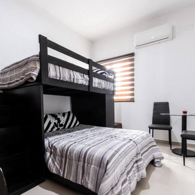 Departamento a 2 minutos de la playa by G P S rentas - One-Bedroom Apartment - 12