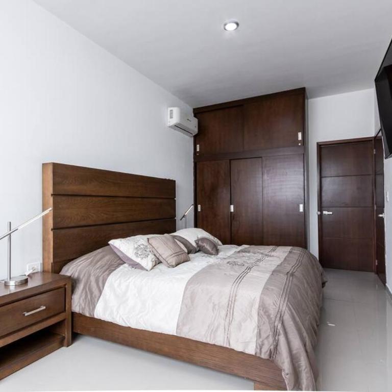 Departamento a 2 minutos de la playa by G P S rentas - One-Bedroom Apartment - 13