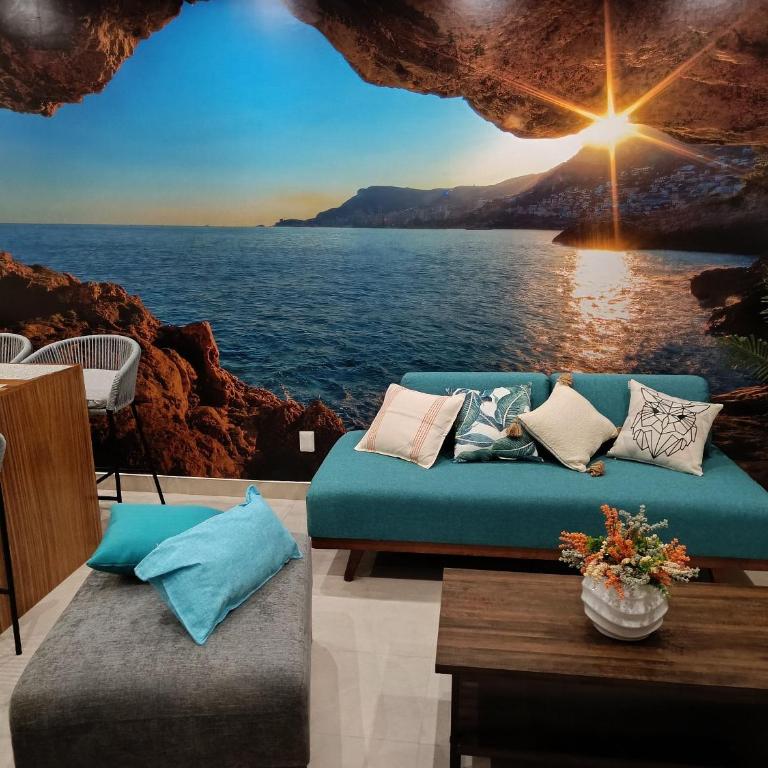 Excelente ubicación con roof garden y alberca - Apartamento de 2 dormitorios - 2