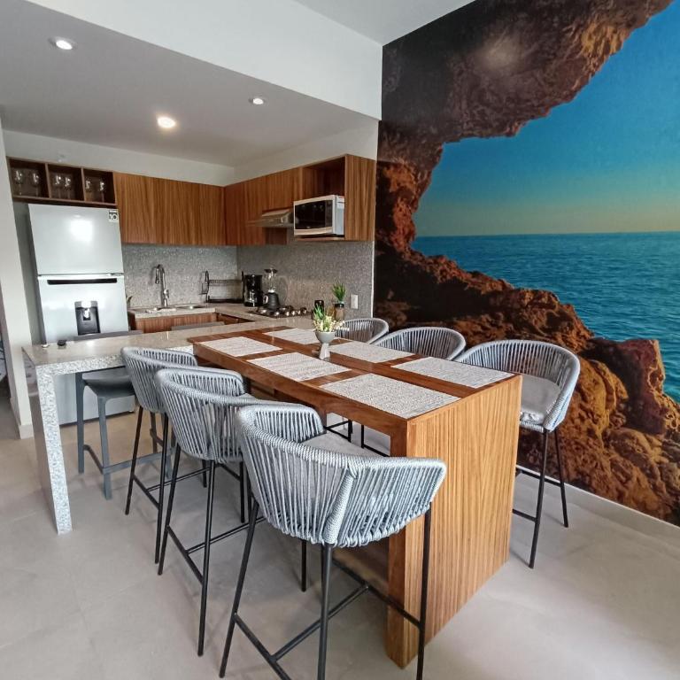 Excelente ubicación con roof garden y alberca - Apartamento de 2 dormitorios - 13