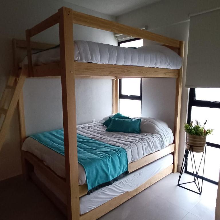 Excelente ubicación con roof garden y alberca - Apartamento de 2 dormitorios - 20