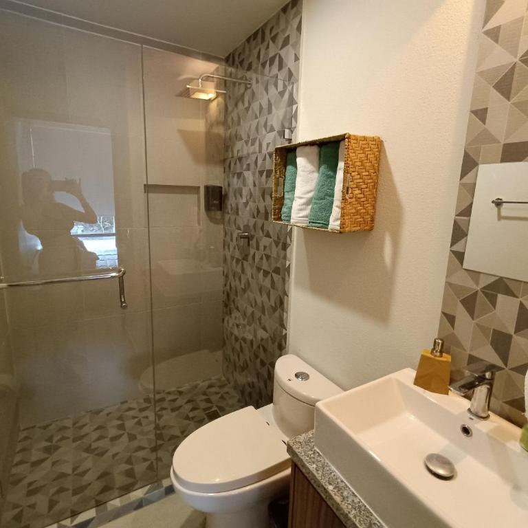 Excelente ubicación con roof garden y alberca - Apartamento de 2 dormitorios - 31