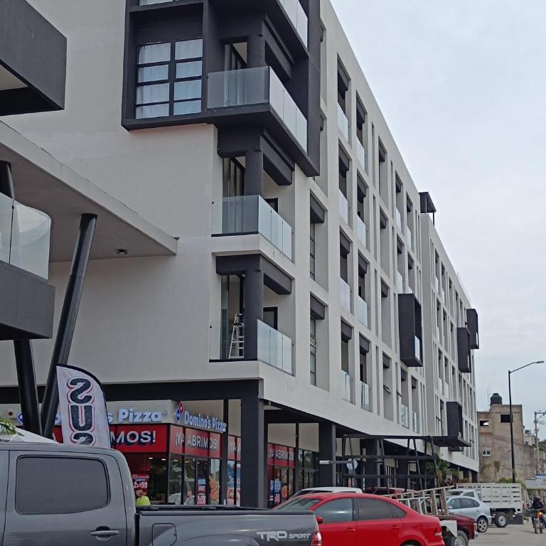 Excelente ubicación con roof garden y alberca - Apartamento de 2 dormitorios - 43