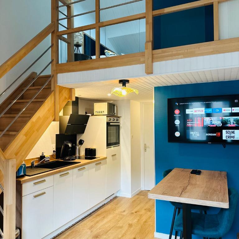 Le Rennais - Gare & centre ville - Appartement 1 Chambre - 9