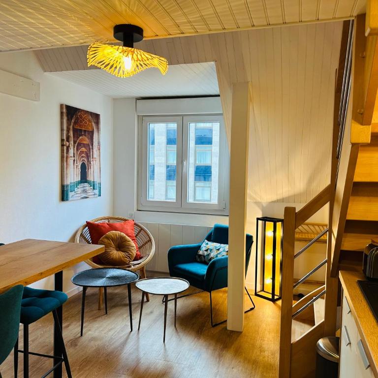 Le Rennais - Gare & centre ville - Appartement 1 Chambre - 11