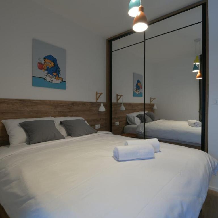 Apartment Garfield - Apartman sa Pogledom na Planinu - 10