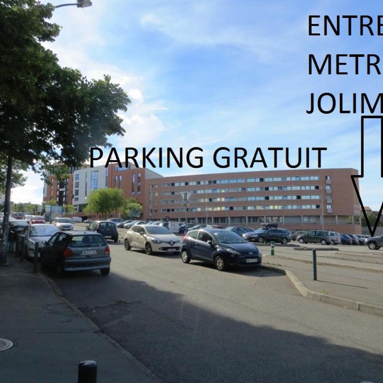 Pratique, Complet Sûr, Métro et Parking; Proche du Centre, de la Gare, de la Rocade, d'un supermarché. Tout à Pied. - One-Bedroom Apartment - 5