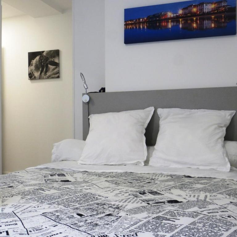 Pratique, Complet Sûr, Métro et Parking; Proche du Centre, de la Gare, de la Rocade, d'un supermarché. Tout à Pied. - One-Bedroom Apartment - 9