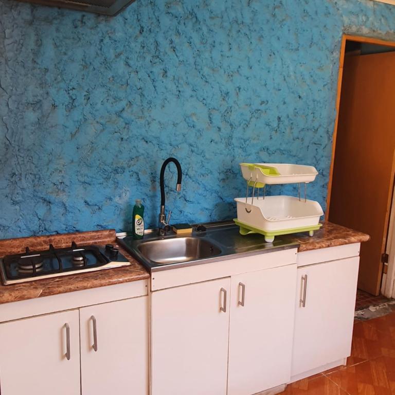 Residencial mi Casa - Habitación Doble con baño privado - 1 o 2 camas - 2