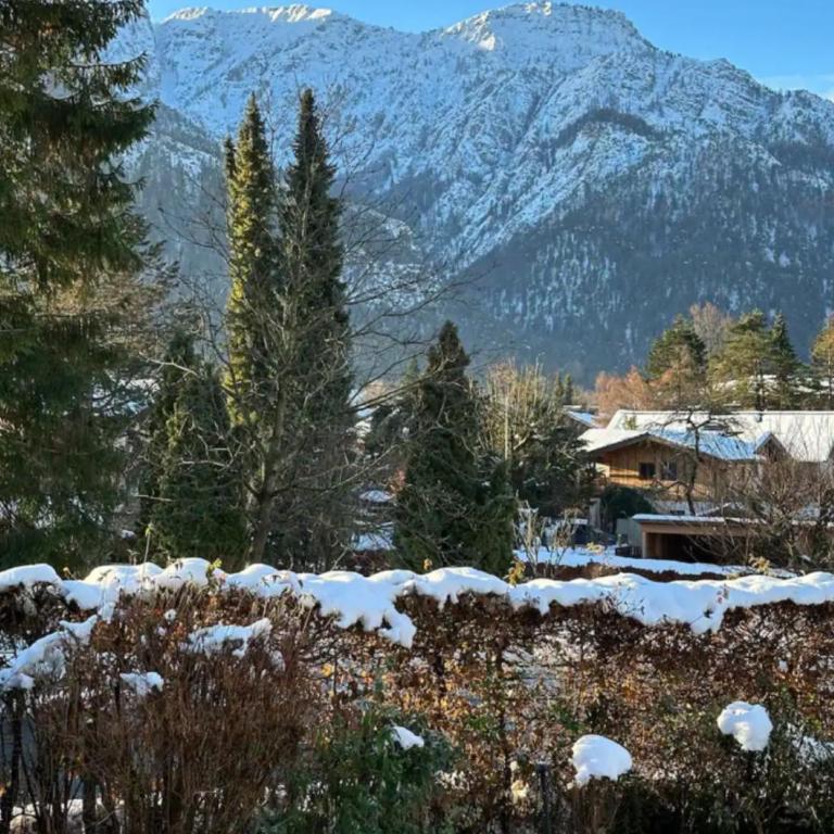 Haus Schmidhuber Ferienwohnung 5 mit Garten und sonniger Terrasse - Apartment mit 1 Schlafzimmer - 35