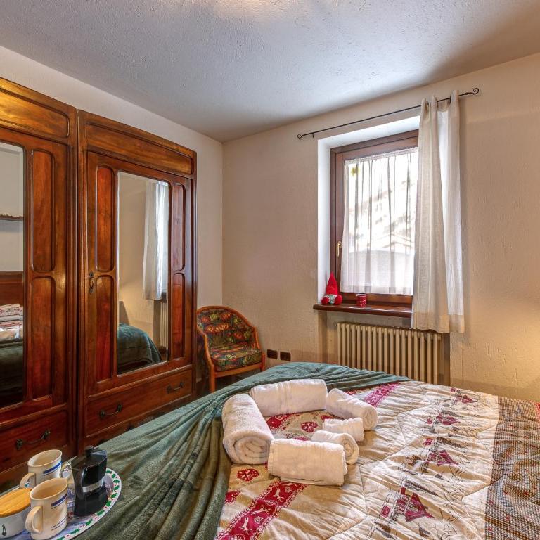 CHALET PONTAL 3 - Relax e vista sulle montagne - COUR 0142 - Appartamento con 2 Camere da Letto - 12