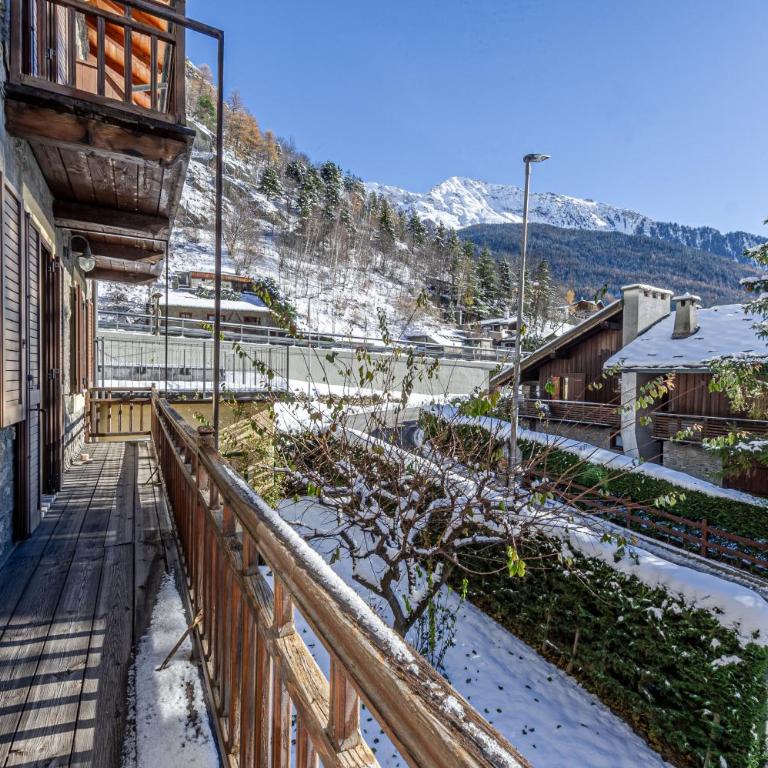 CHALET PONTAL 3 - Relax e vista sulle montagne - COUR 0142 - Appartamento con 2 Camere da Letto - 21