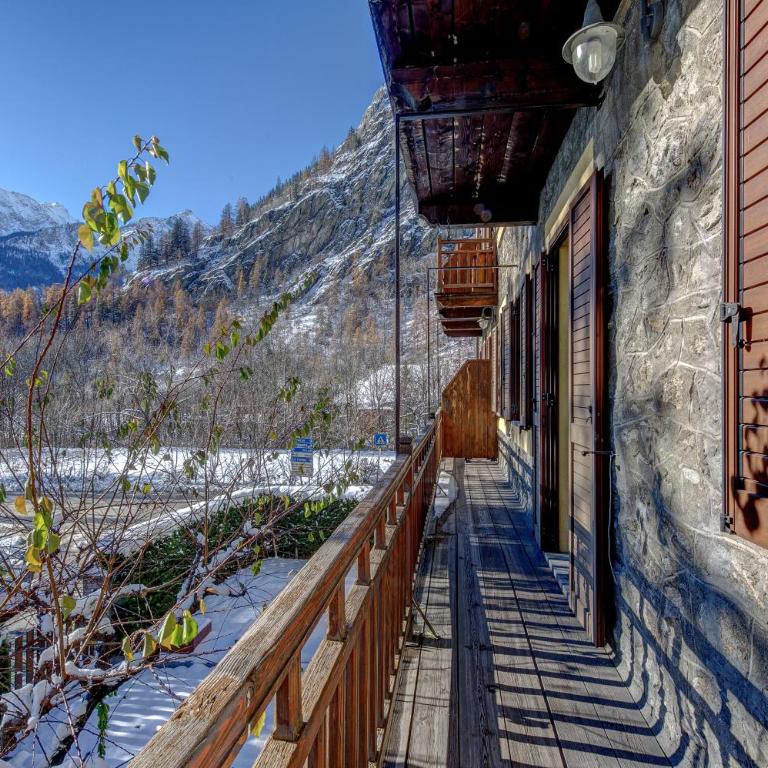 CHALET PONTAL 3 - Relax e vista sulle montagne - COUR 0142 - Appartamento con 2 Camere da Letto - 19