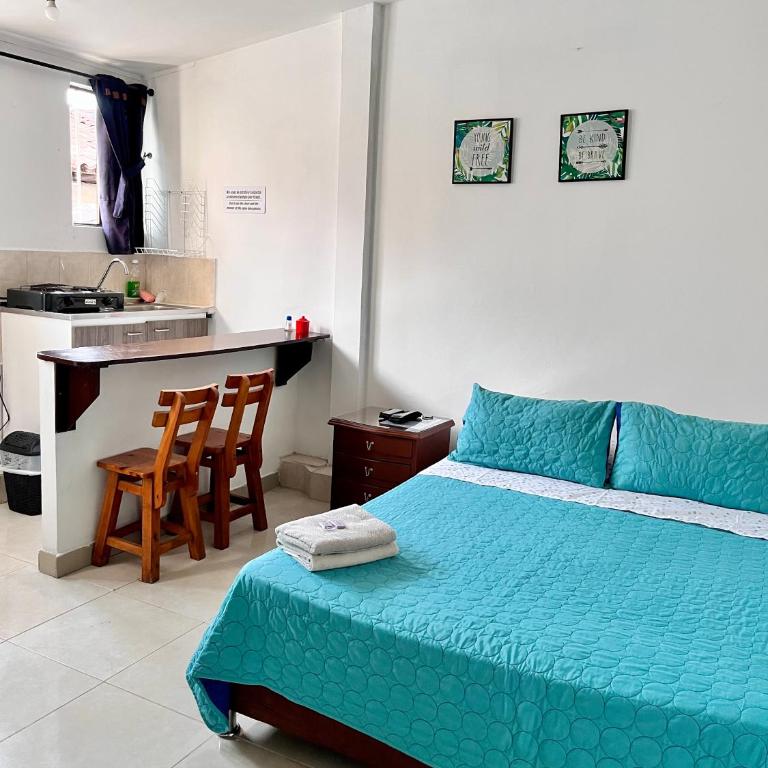 Acogedor Apartaestudio en el Centro de Pereira - Studio Apartment - 3