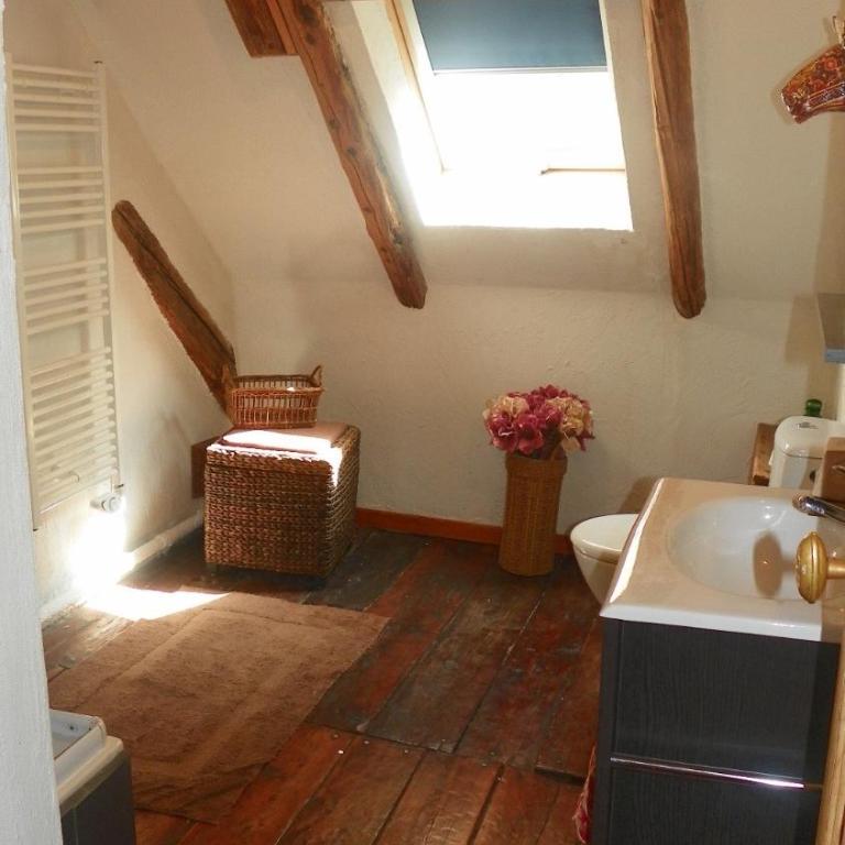 Gite Du Bois De L'ours - Chambre Familiale - 8