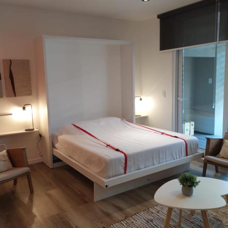 Apart Las Heras - Estudio con balcón - 5