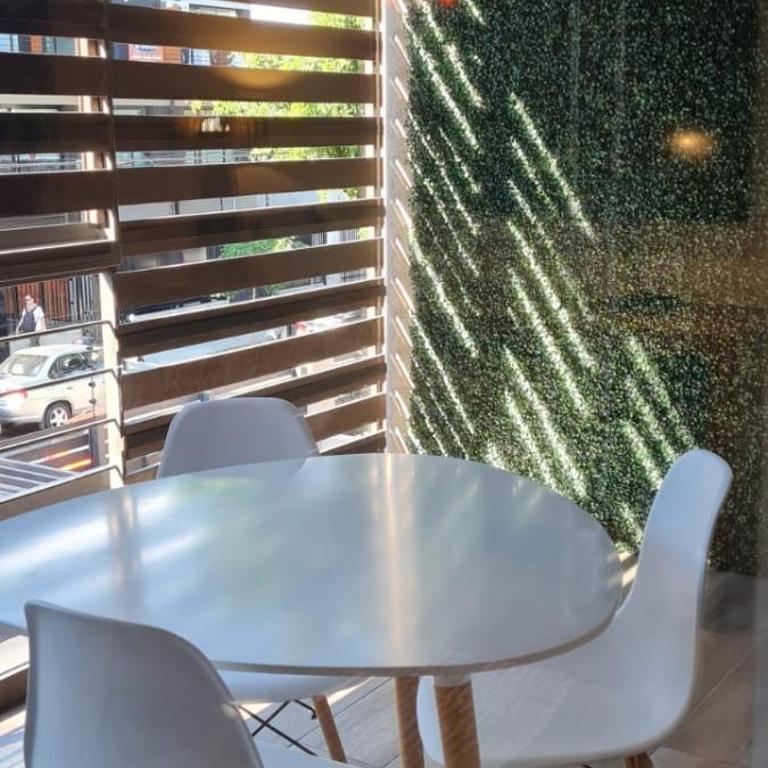 Apart Las Heras - Estudio con balcón - 12