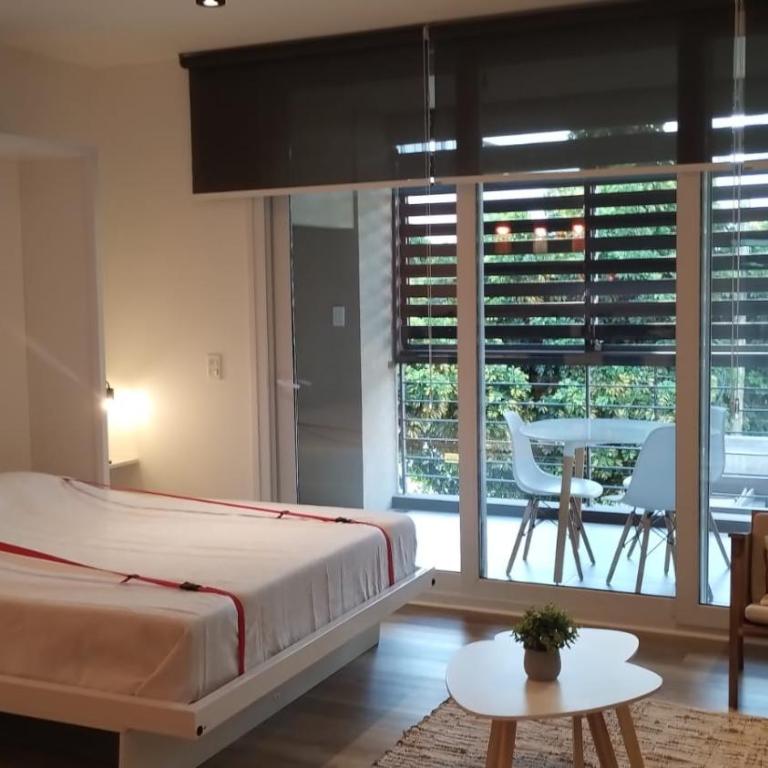 Apart Las Heras - Estudio con balcón - 11