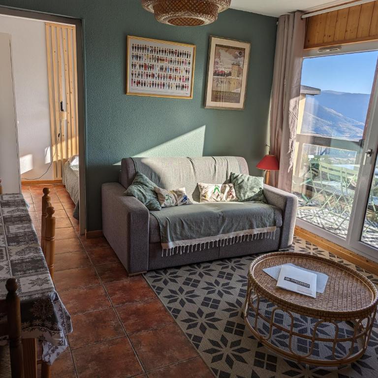 Charmant appartement centre ville de Font-Romeu, vue montagne - Appartement 2 Chambres - 6