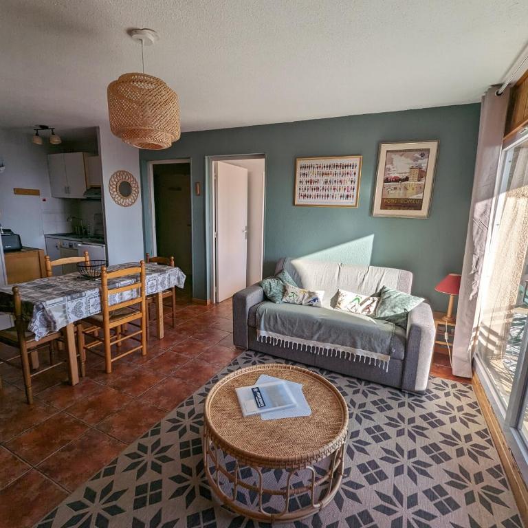 Charmant appartement centre ville de Font-Romeu, vue montagne - Appartement 2 Chambres - 4