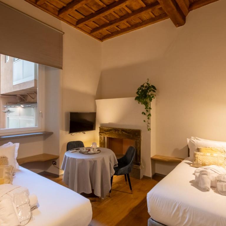 Fontana di Trevi Roma Luxury Suite - Suite con 2 Camere da Letto - 30