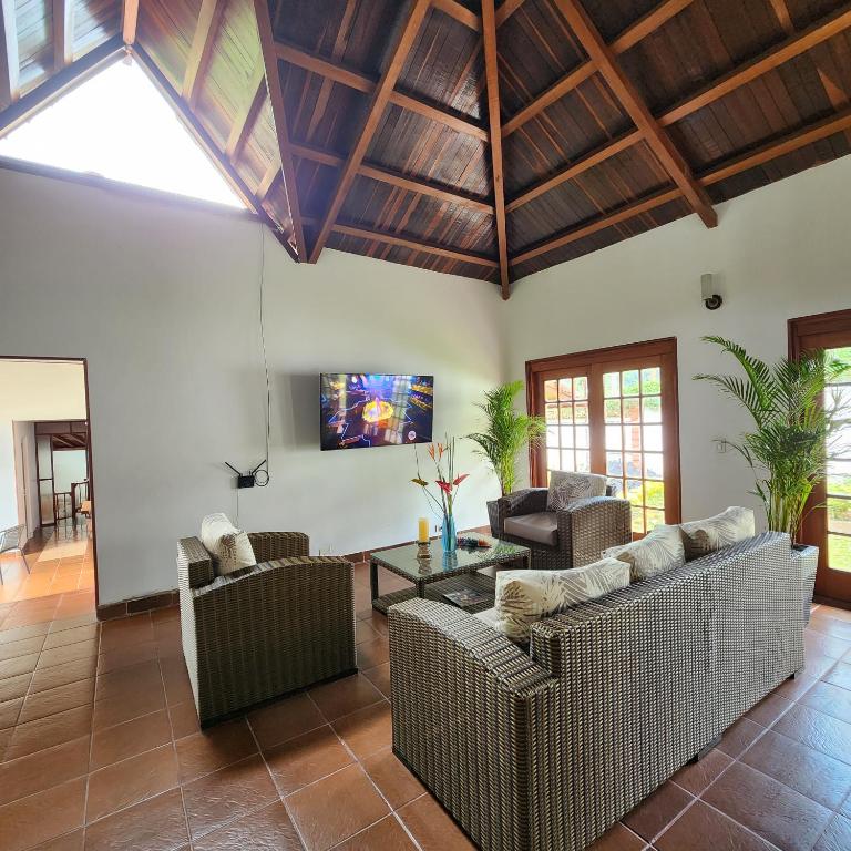 Rincón del colibrí/casa campestre/piscina/la vega - Casa de 6 dormitorios - 30