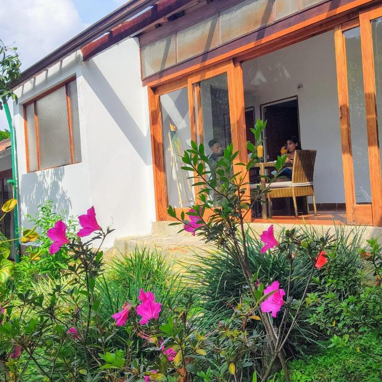 Rincón del colibrí/casa campestre/piscina/la vega - Casa de 6 dormitorios - 28