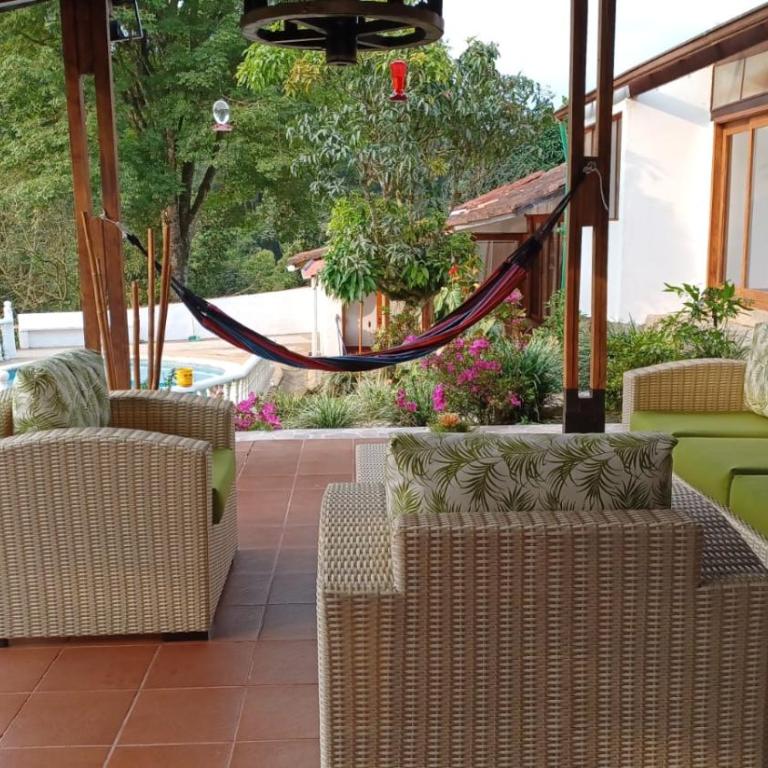 Rincón del colibrí/casa campestre/piscina/la vega - Casa de 6 dormitorios - 29