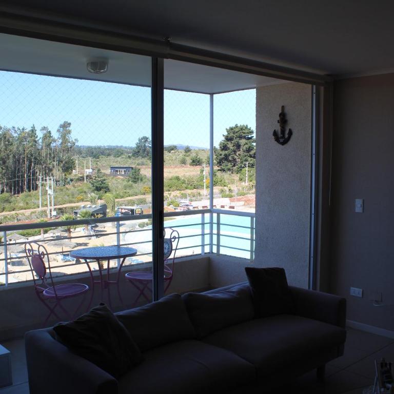 Laguna Bahia Marina Algarrobo - Two-Bedroom Apartment - 5