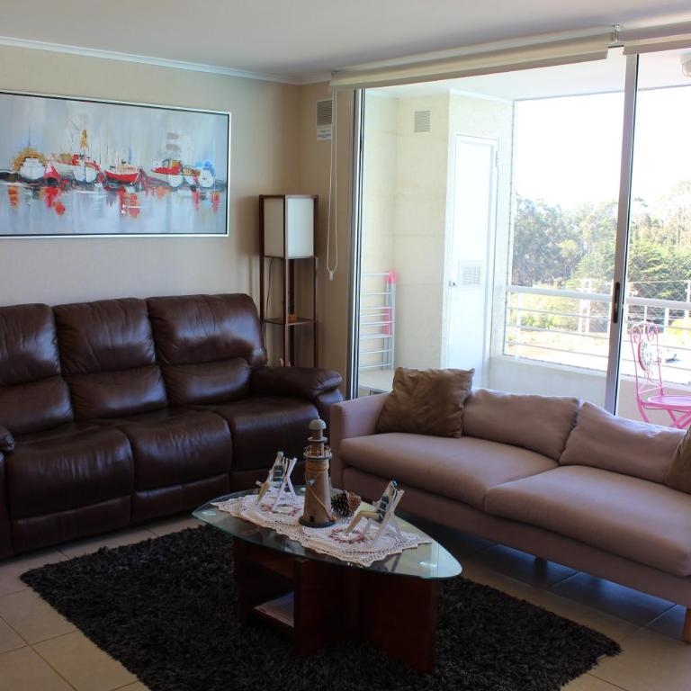 Laguna Bahia Marina Algarrobo - Two-Bedroom Apartment - 8